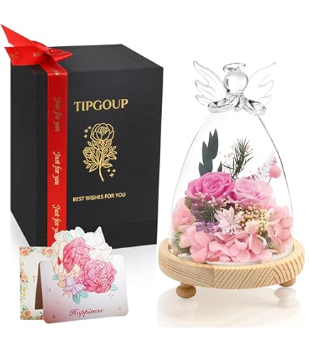 SWAROVSKI バラ　ガラス Amazon｜スワロフスキー 花咲くバラ レッドクリスタルギフト クリア